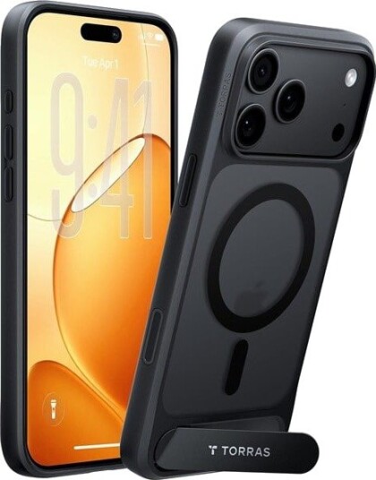 Torras Ostand L1 - black - iPhone 18 Pro Max