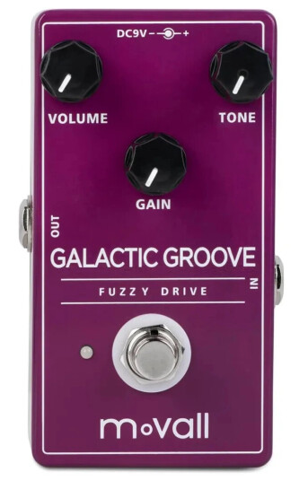 Movall MP-102 Galactic Groove Fuzzy Drive Movall MP-102 Galactic Groove Fuzzy Drive