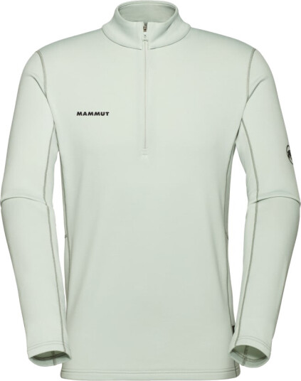 Mammut Aenergy Ml Half Zip Pull Men Silver Sage L