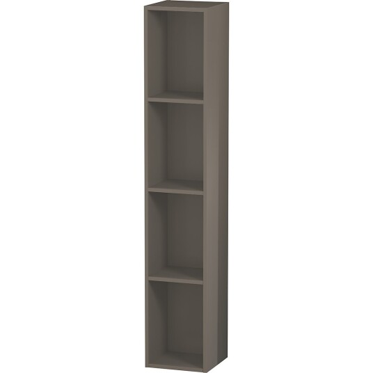 Duravit L-Cube Hylle Flanellgrå HG