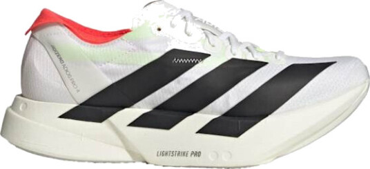Adidas Adizero Adios Pro 4 Herre Cloud White/Core Black/Silver Metallic 44 2/3