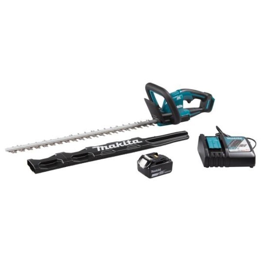 Makita DUH606RT Hekksaks med batteri og lader, Hagemaskiner