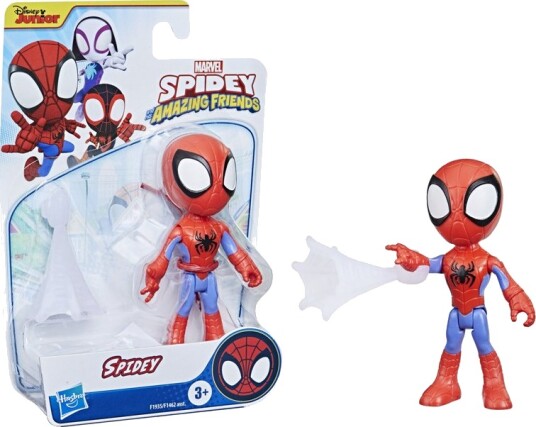 Marvel Spidey og hans fantastiske venner figur 10 cm - Spidey
