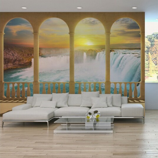 Fototapet Dream About Niagara Falls 400x309 - Artgeist sp. z o. o.