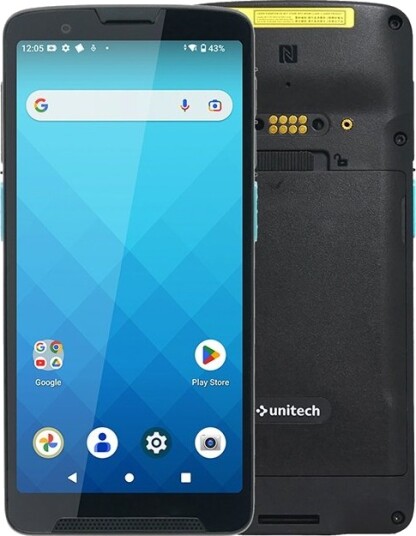 Unitech Ea660 3Rd Gen 15,2 Cm 6" 2160 X 1080 Piksler Lcd Multi Touch Kapasitiv 630 Cd/M²