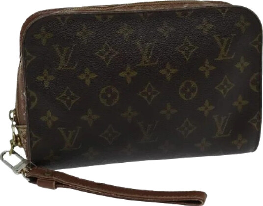 Louis Vuitton Vintage Dame Brun