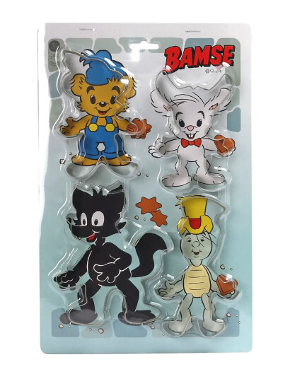 Bamse Bamse Bakeformer Multi Patterned One Size Bamse Bamse Bakeformer Multi Patterned One Size