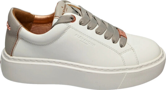 Alexander Smith Dame Sko Hvit 37 EU,