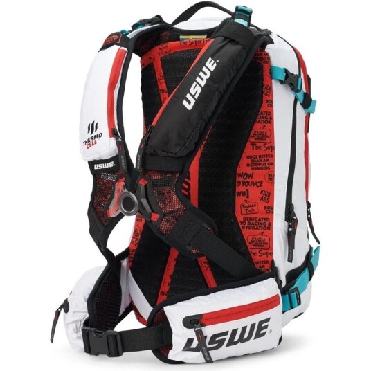 USWE Pow 16L Winter Protector Pack Cool White Cool White USWE Pow 16L Winter Protector Pack Cool White Cool White
