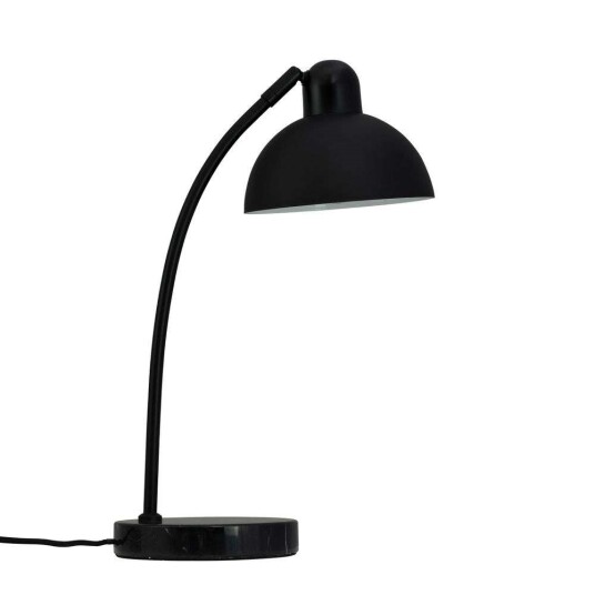 Dyberg Larsen Eric Bordlampe Marmor/ Sort