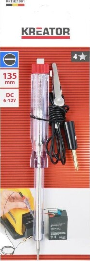 Hero-Tools Spenningsprøver 140 mm DC 6–24 v Hero-Tools Spenningsprøver 140 mm DC 6–24 v