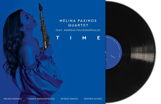 Melina Paxinos Quartet Time Uk Vinyl