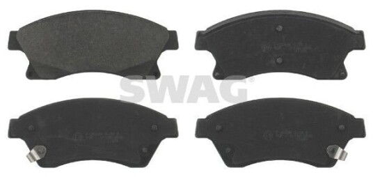 Bremseklosser SWAG 40 91 6789 Bremseklosser SWAG 40 91 6789