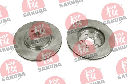 Bremseskive SAKURA 604 20 3872