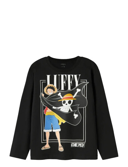 Name It Nkmark Onepiece Ls Nreg Top Box Noos Vde Black 116