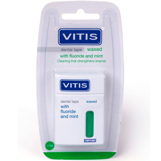 Vitis Floss Dental Tape Vokset Fluor + Mint Vitis Floss Dental Tape Vokset Fluor + Mint