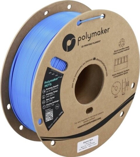 Polymaker PETG Filament PRM-19334 Polymaker PETG Filament PRM-19334