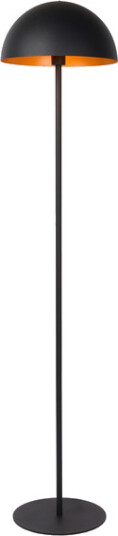 Lucide Siemon Gulvlampe E27 Sort