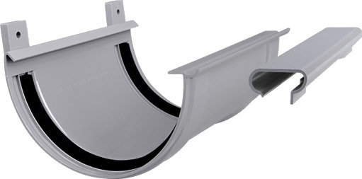Plastmo ekspansjonsstykke nr. 12, grå gray 120