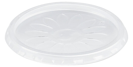 WIMEX Lokk For dippbegre; 7 cm (Ø); Transparent; 50 Stykk / Forpakning