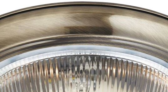 Searchlight Taklampe American Diner dimbar Bronse / messing Baderom Metall Antikk