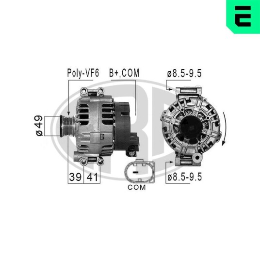 Dynamo ERA 210855A