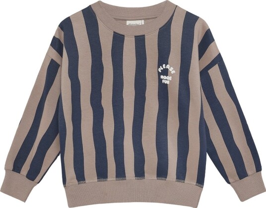 Minymo Sweatshirt Ls Aop   PARISIAN NIGHT   110
