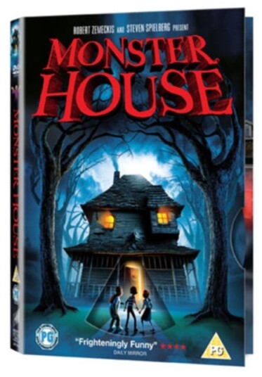 Monster House DVD