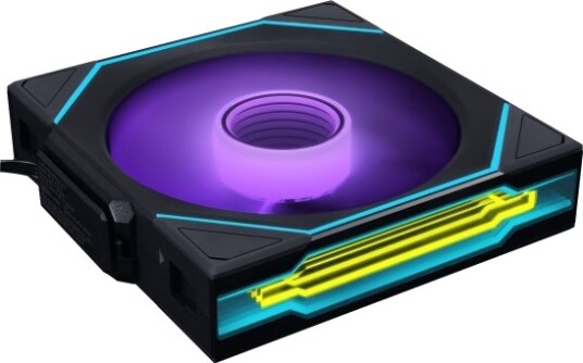 Lian Li Uni Fan SL-INF 12cm RGB Vifte 2100 RPM Sort