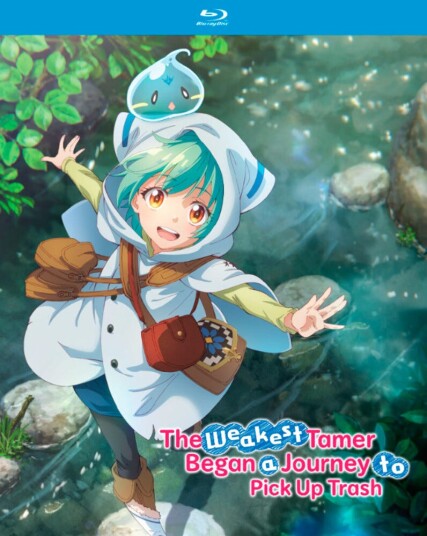 Weakest Tamer Began Journey To Pick Up Trash: Comp Bluray Weakest Tamer Began Journey To Pick Up Trash: Comp Bluray