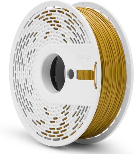 Fiberlogy Fibersilk (Pla Silk) Brass Fiberlogy Fibersilk (Pla Silk) Brass