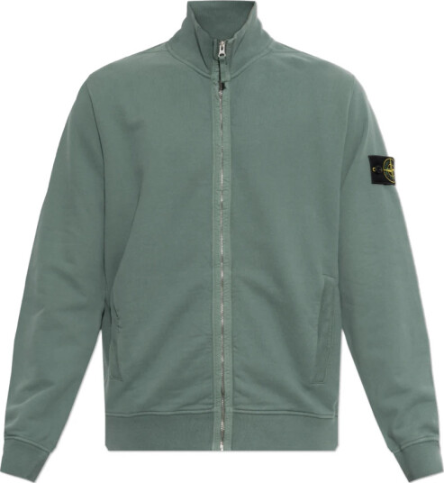 Stone Island Herre Gensere & Hettegensere Grønn L,