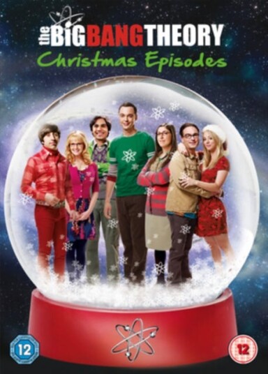 The Big Bang Theory  Christmas Episodes DVD