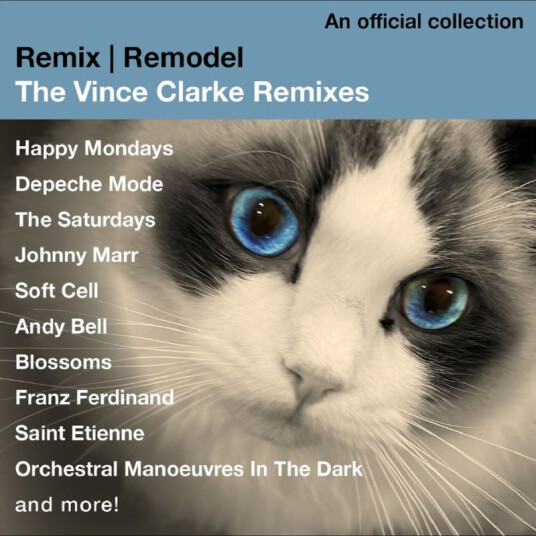 Vince Clarke Remix / Remodel The Vince Clarke Remixes CD