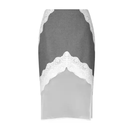 Jil Sander Dame Skjørt Grå XS,