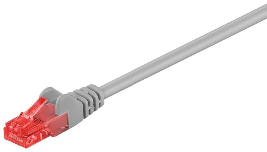 MicroConnect U/UTP CAT6 7.5M Grey/Lavendel MicroConnect U/UTP CAT6 7.5M Grey/Lavendel