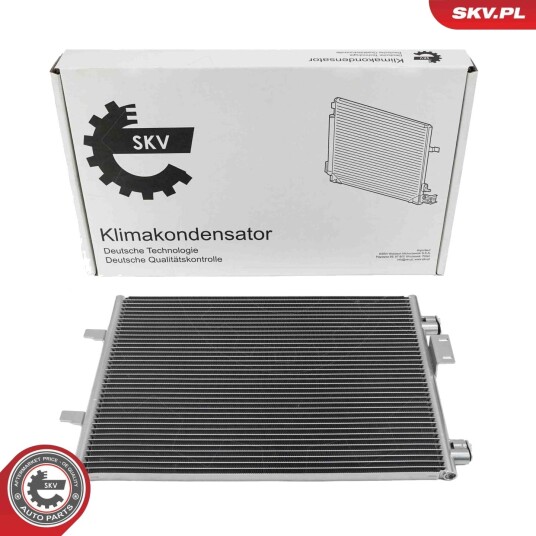 Kondensator, klimaanlegg ESEN SKV 86SKV535