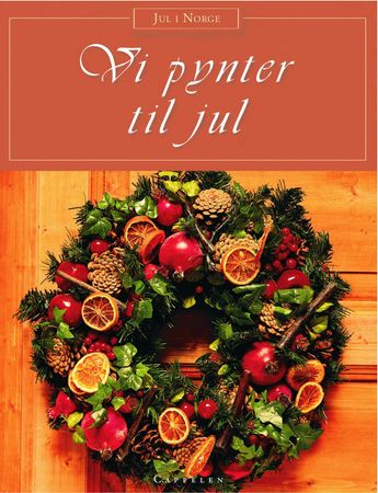 Vi pynter til jul, Veldig pen bok / som ny Vi pynter til jul, Veldig pen bok / som ny