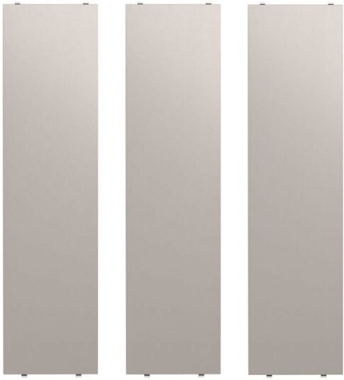 String hylleplate Beige 78x20 3 pakn. String hylleplate Beige 78x20 3 pakn.