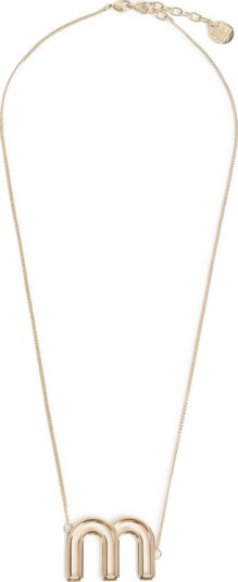 Miu Miu Dame Accessories Gul ONE SIZE,