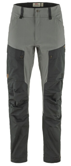 Fjällräven Men's Keb Trousers Iron Grey-Grey 46 Long, Iron Grey-Grey