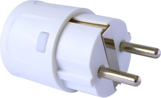 Namron Zigbee Smart Plug 16A hvit - 4512766 Namron Zigbee Smart Plug 16A hvit - 4512766