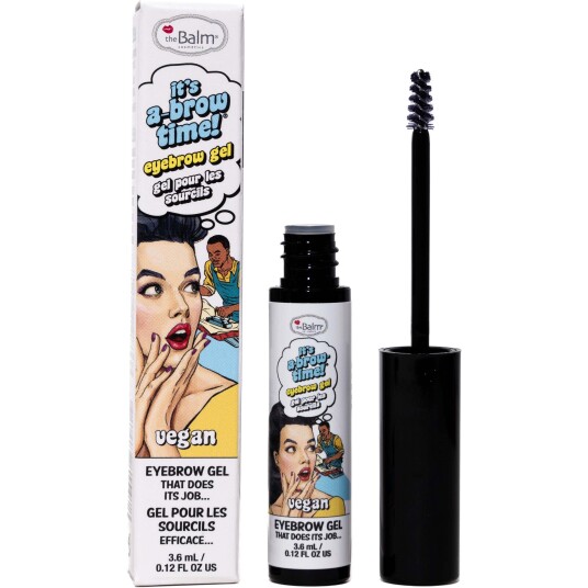 the Balm It"s a Brow Time Brow Gel Clear the Balm It"s a Brow Time Brow Gel Clear