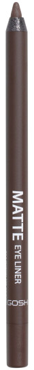 GOSH Matte Eye Liner 1,2 g GOSH Eyeliner GOSH Matte Eye Liner 1,2 g GOSH Eyeliner
