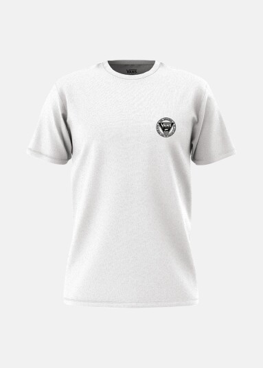 Vans Patched In Ss White M T-Shirts