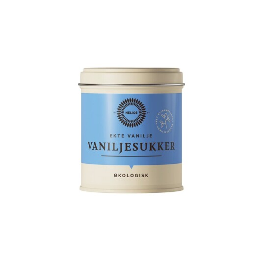 Helios økologisk ekte vaniljesukker 75 g