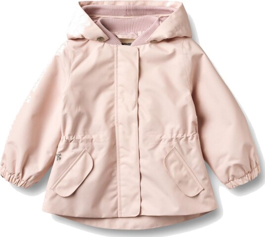 Wheat Vårjakke Ada Rose Violet Stripe Baby (92 / 2 år)
