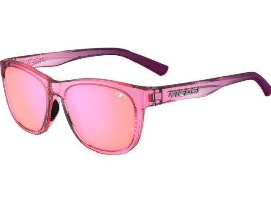 Tifosi Swank Lavender Blush Pink Mirror Glasses