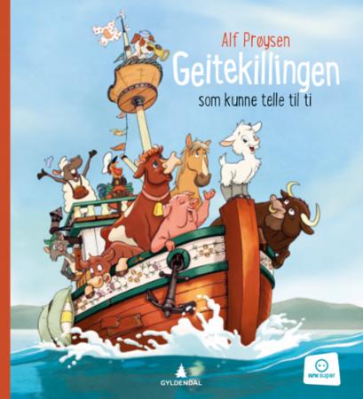 Geitekillingen som kunne telle til ti Geitekillingen som kunne telle til ti