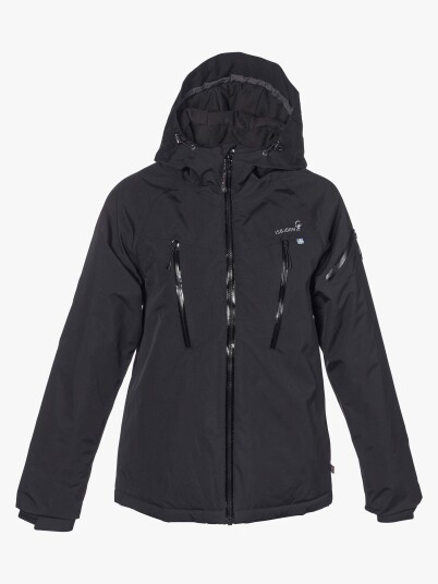 Isbjörn of Sweden Kids' Carving Winter Jacket 146/152, Black